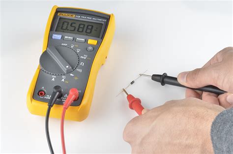 multimeter diode voltage drop